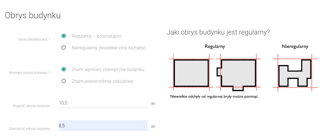 kalkulator pompy ciepła - krok 3