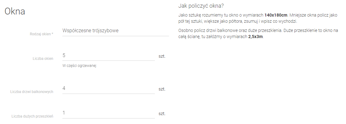 kalkulator pompy ciepła - krok 6