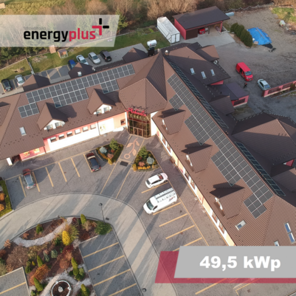 Czasław - Instalacja fotowoltaiczna o mocy 49,5 kWp