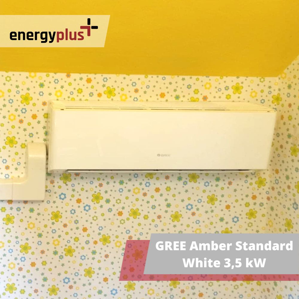 Kraków - Klimatyzacja GREE Amber Standard White 3,5kW