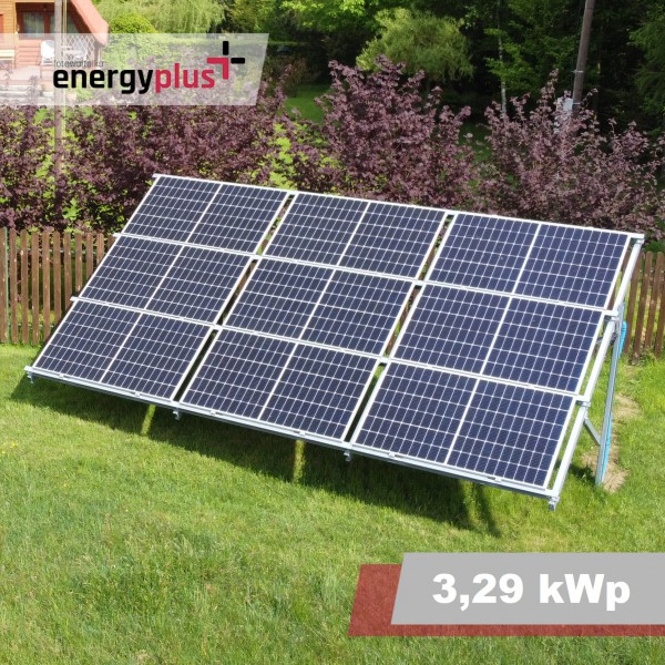 Glichów, instalacja fotowoltaiczna o mocy 3,29 kWp