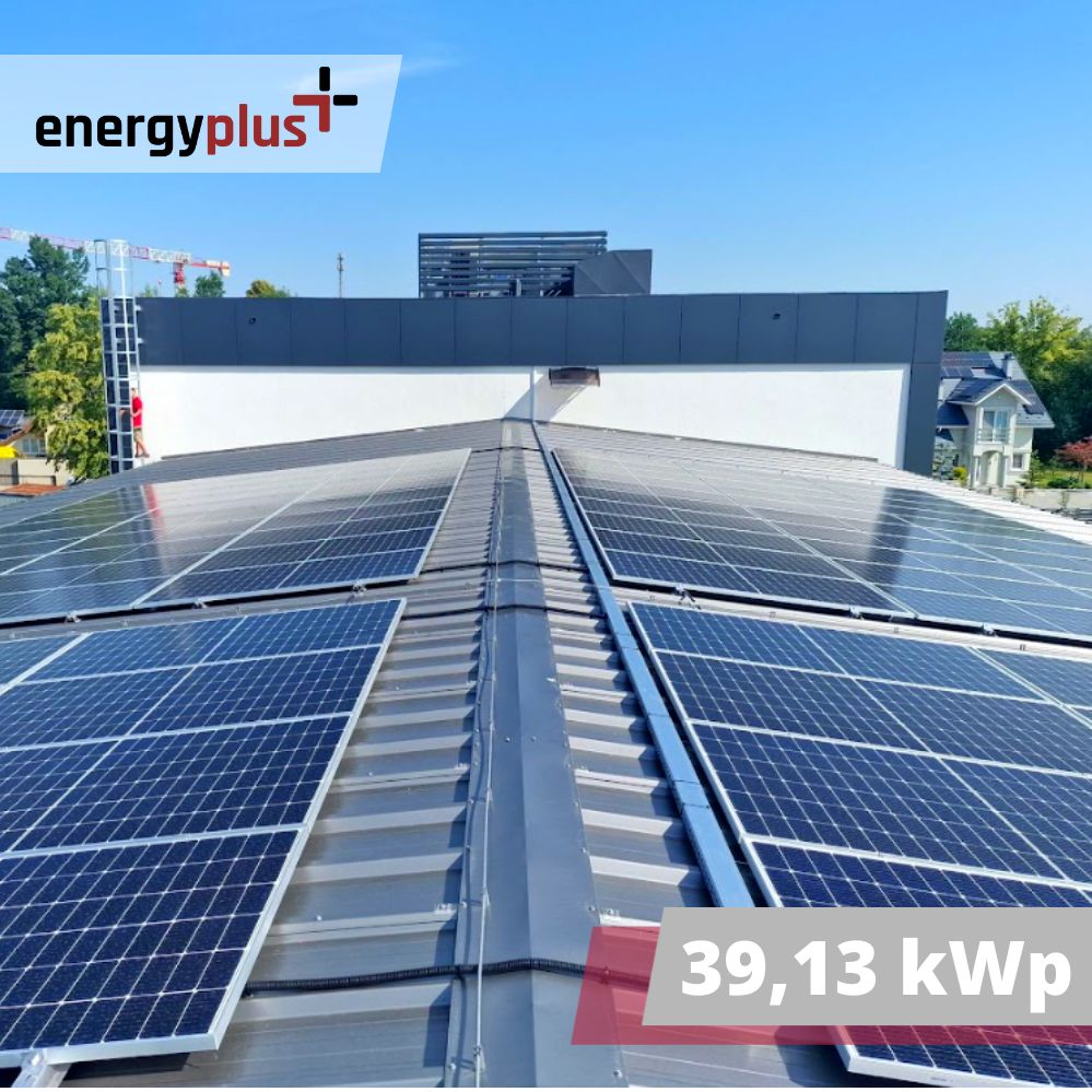 Jawornik - Instalacja fotowoltaiczna o mocy 39,13 kWp