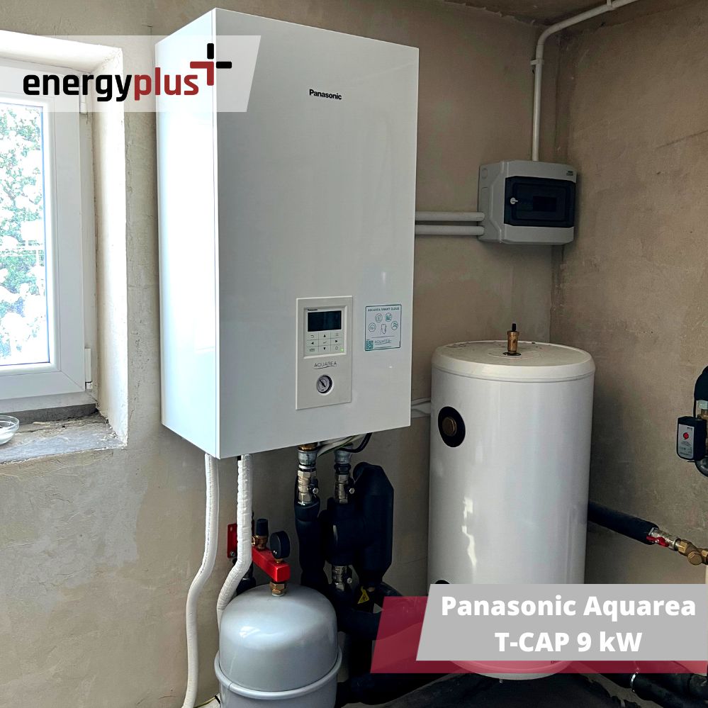 Kwaczała - Pompa Ciepła Panasonic Aquarea T-CAP 9kW