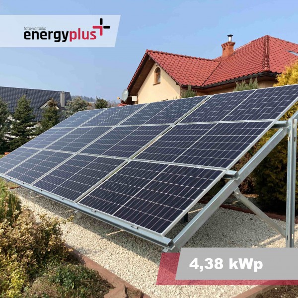Komorniki, instalacja fotowoltaiczna o mocy 4,38 kWp