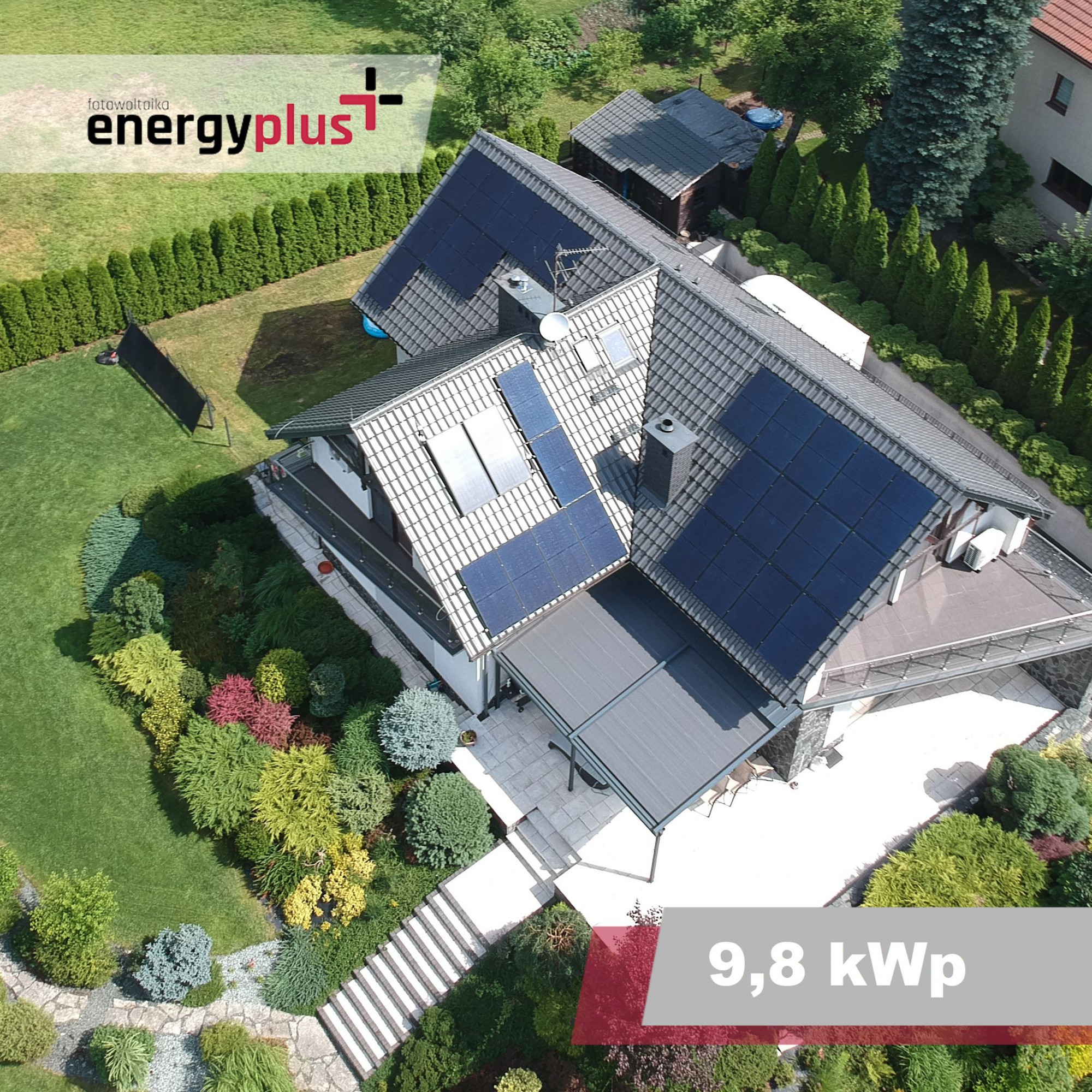 Kraków, instalacja fotowoltaiczna o mocy 9,8 kWp