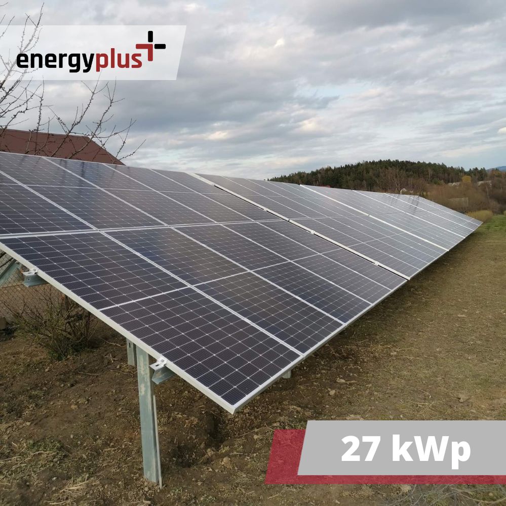 Krasne Lasocice - Instalacja fotowoltaiczna o mocy 27 kWp