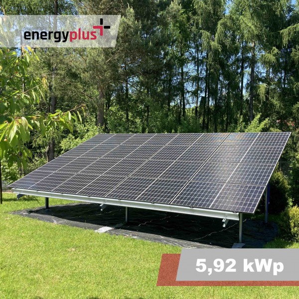 Lipnik, instalacja fotowoltaiczna o mocy 5,92 kWp
