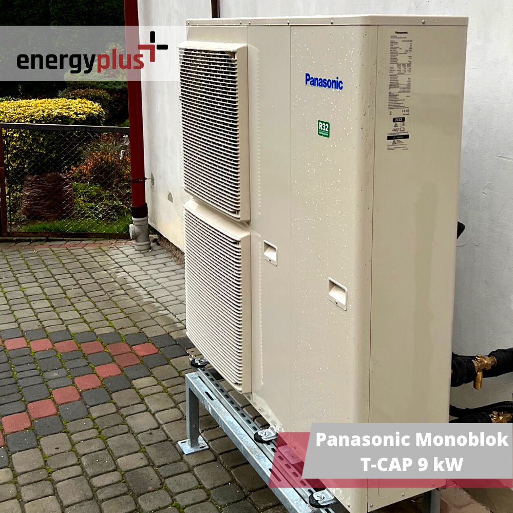 Ostrów - Pompa Ciepła Panasonic Monoblok T-CAP 9kW
