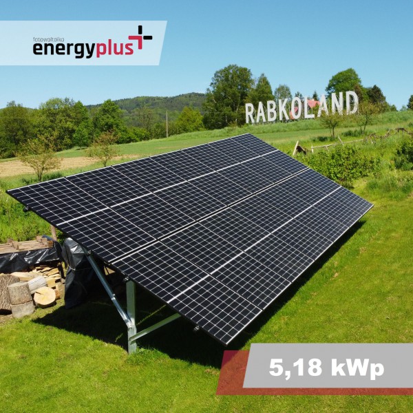 Lubień, instalacja fotowoltaiczna o mocy 5,18 kWp
