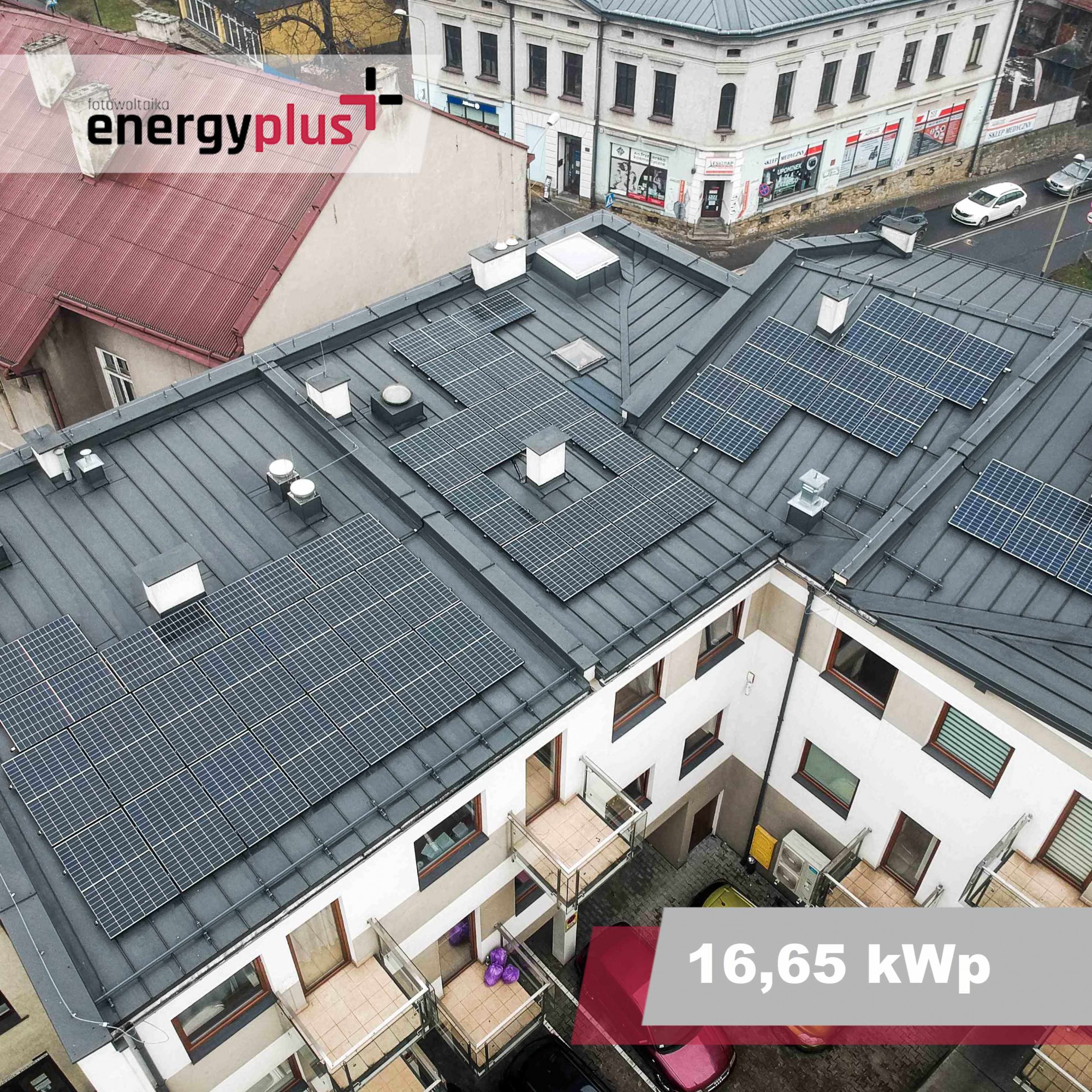 Nowy Sącz - Instalacja fotowoltaiczna o mocy 16,65 kWp