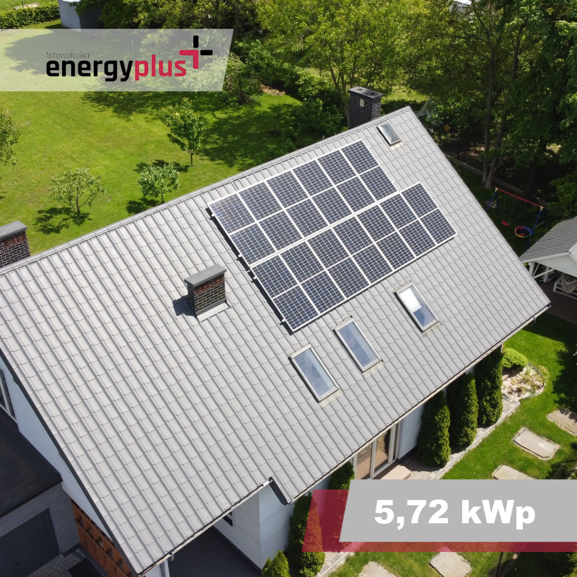 Pasternik, instalacja fotowoltaiczna o mocy 5,72 kWp