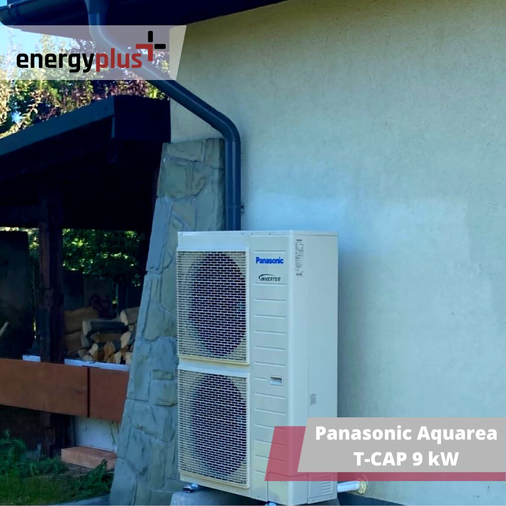 Krzyworzeka - Pompa Ciepła Panasonic Aquarea T-CAP 9kW