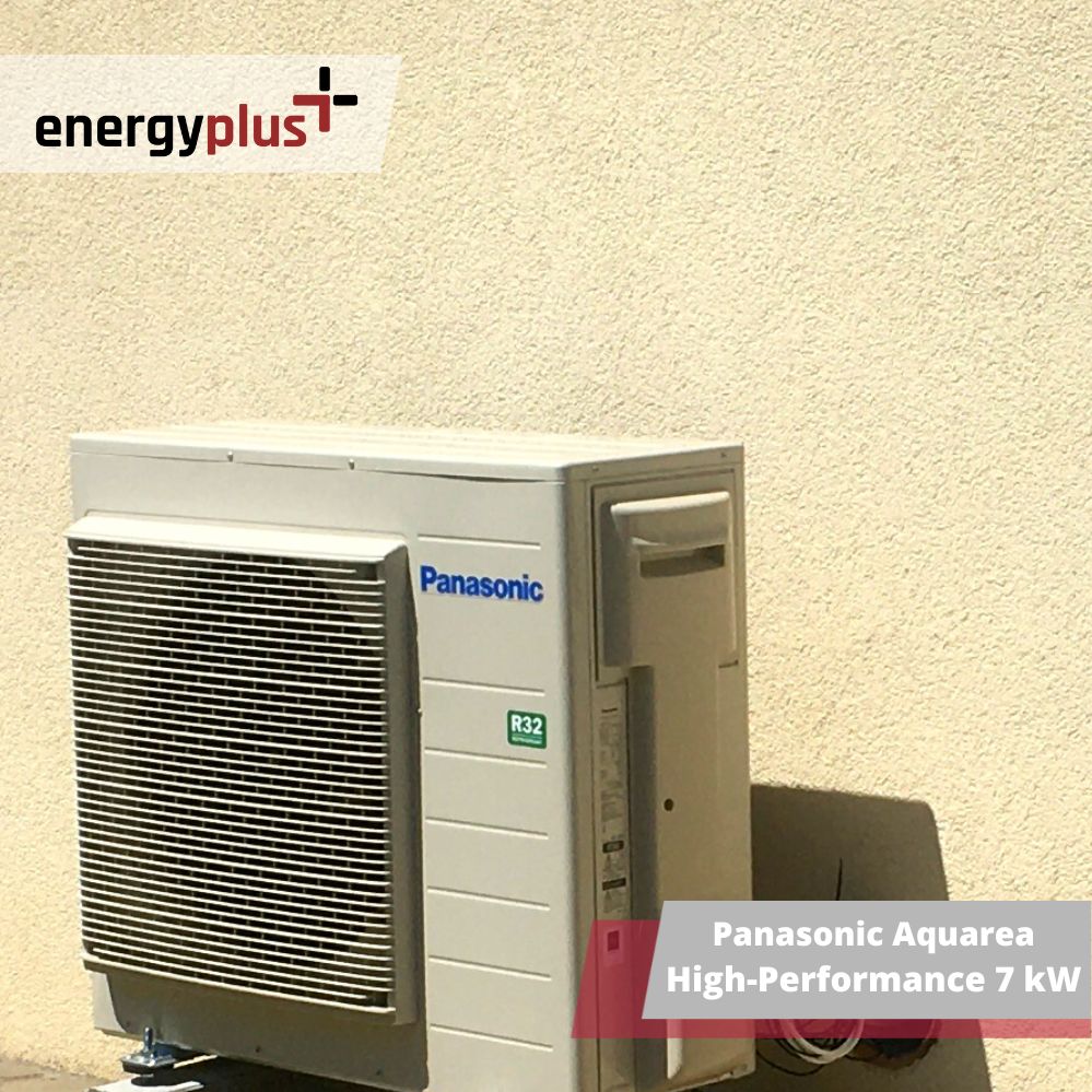 Zegartowice - Pompa Ciepła Panasonic Aquarea High Performance 7kW