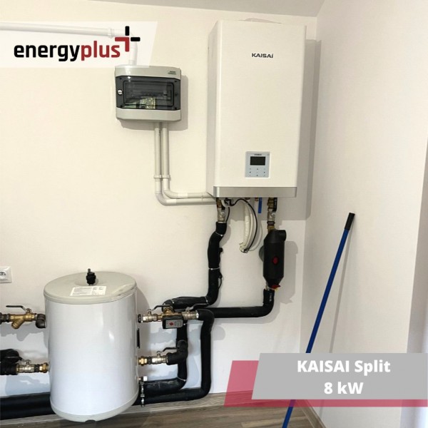 Łętownia - KAISAI Split 8kW