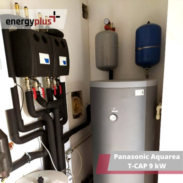 Poznachowice Dolne - Pompa Ciepła Panasonic Aquarea T-CAP 9kW