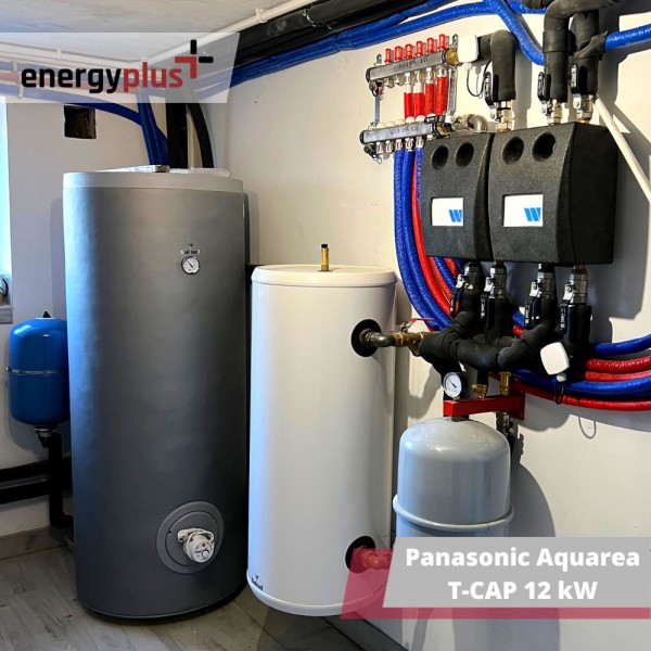 Staniątki - Pompa Ciepła Panasonic Aquarea T-CAP 12kW