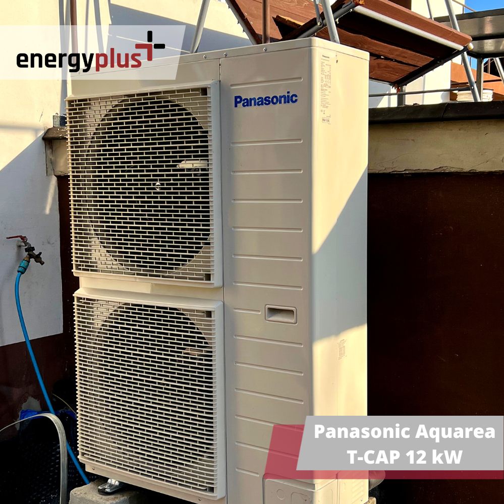Staniątki - Pompa Ciepła Panasonic Aquarea T-CAP 12kW