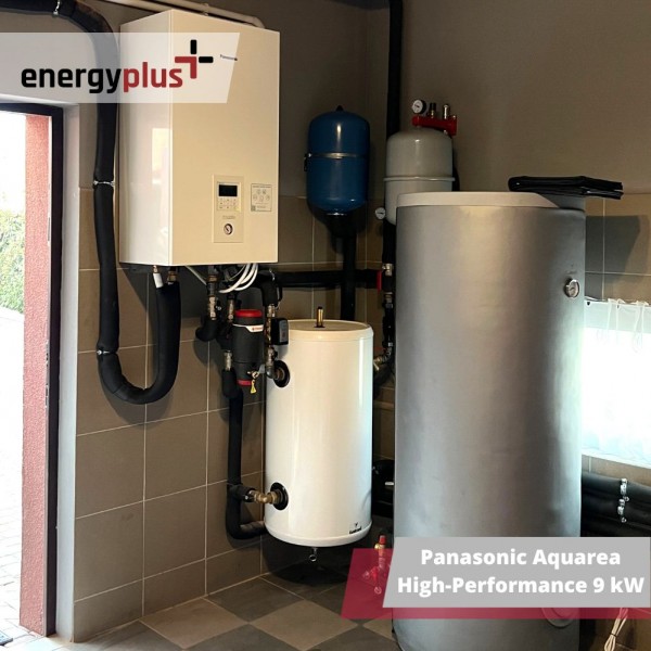 Lubień - Pompa Ciepła Panasonic Aquarea High Performance 9kW