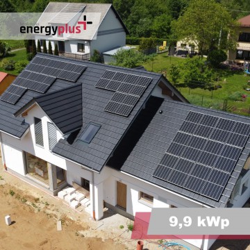 Siepraw, instalacja fotowoltaiczna o mocy 9,9 kWp