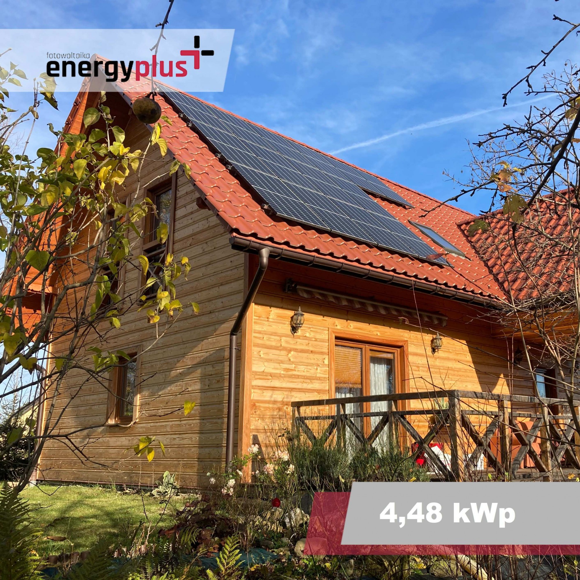 Stare Rybie, instalacja fotowoltaiczna o mocy 4,48 kWp