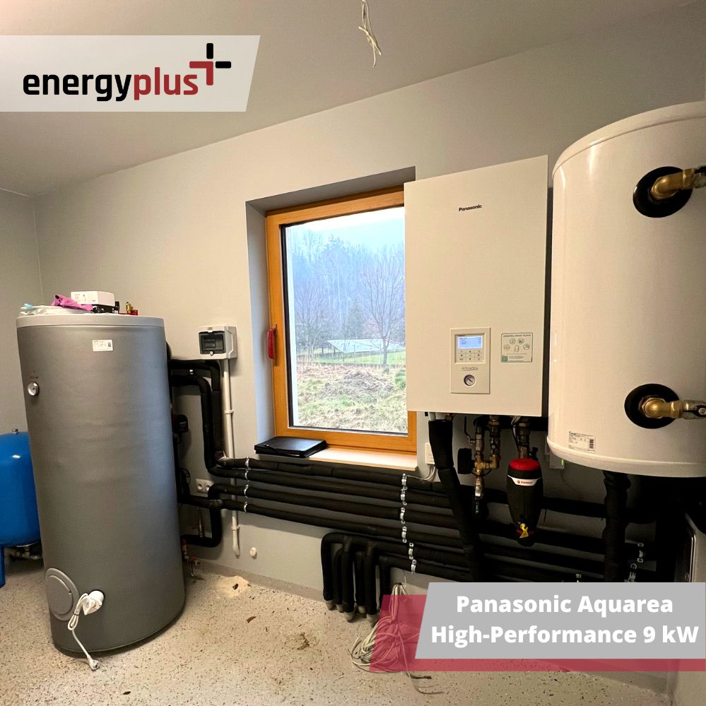 Pcim - Pompa Ciepła Panasonic Aquarea High Performance 9kW
