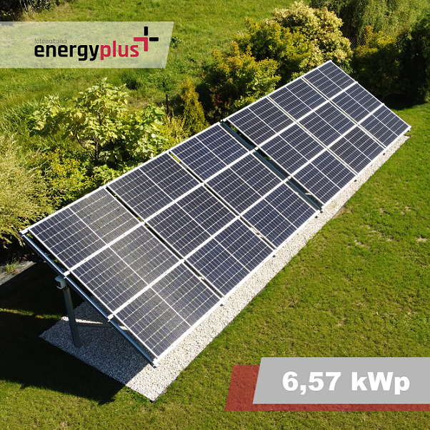 Trzemeśnia, instalacja fotowoltaiczna o mocy 6,57 kWp