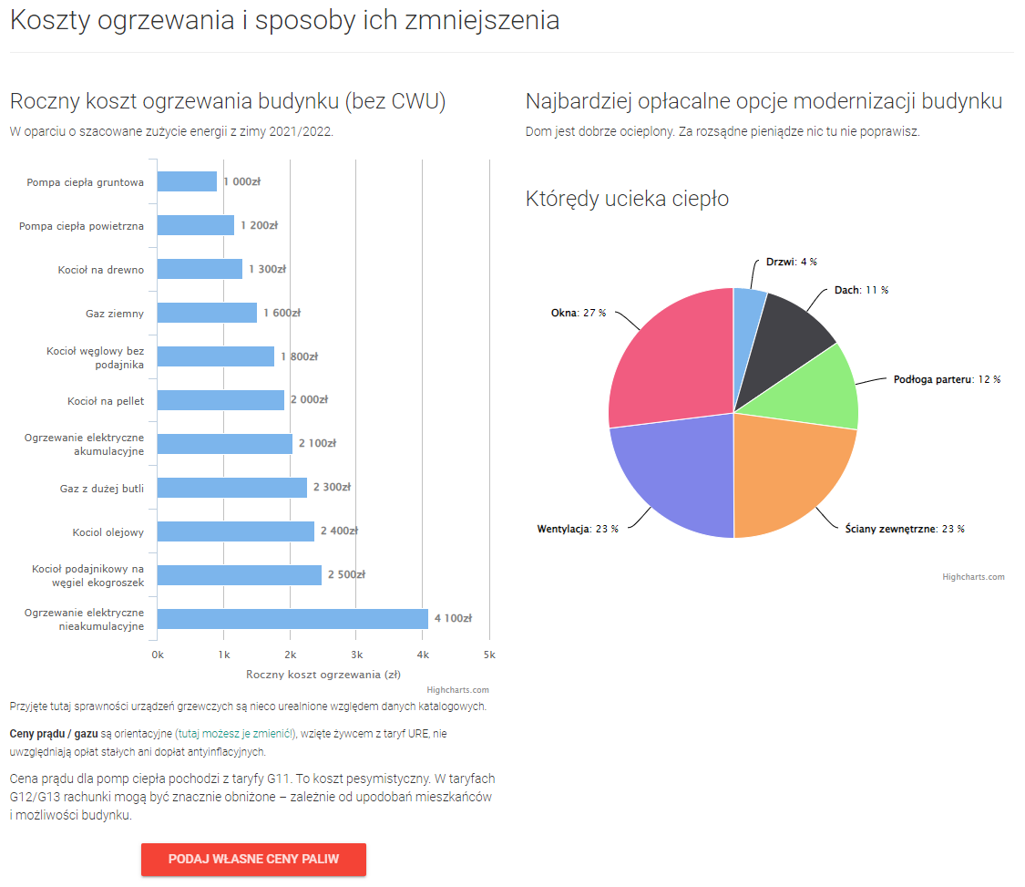wynik2 - kalkulator pompy ciepła