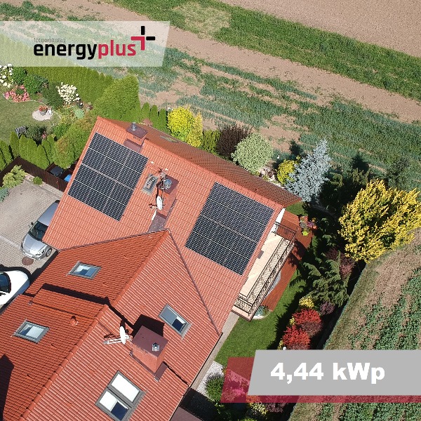 Zielonki, instalacja fotowoltaiczna o mocy 4,44 kWp